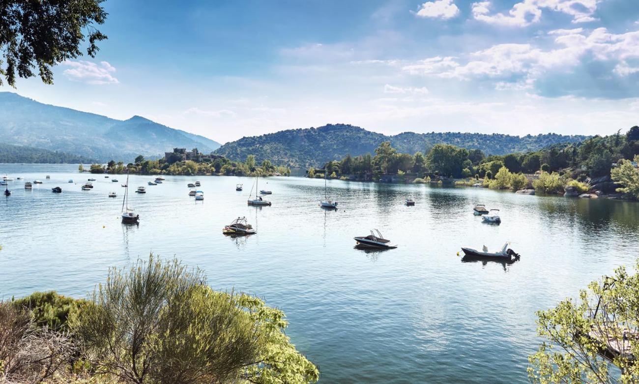 Ruralrut En El Tiemblo Precios Especiales A Partir De 7 Noches, Wifi, Cabina De Hidromasaje, Aire Acondicionado, Zonas De Bano Naturales Cercanas Ngoại thất bức ảnh