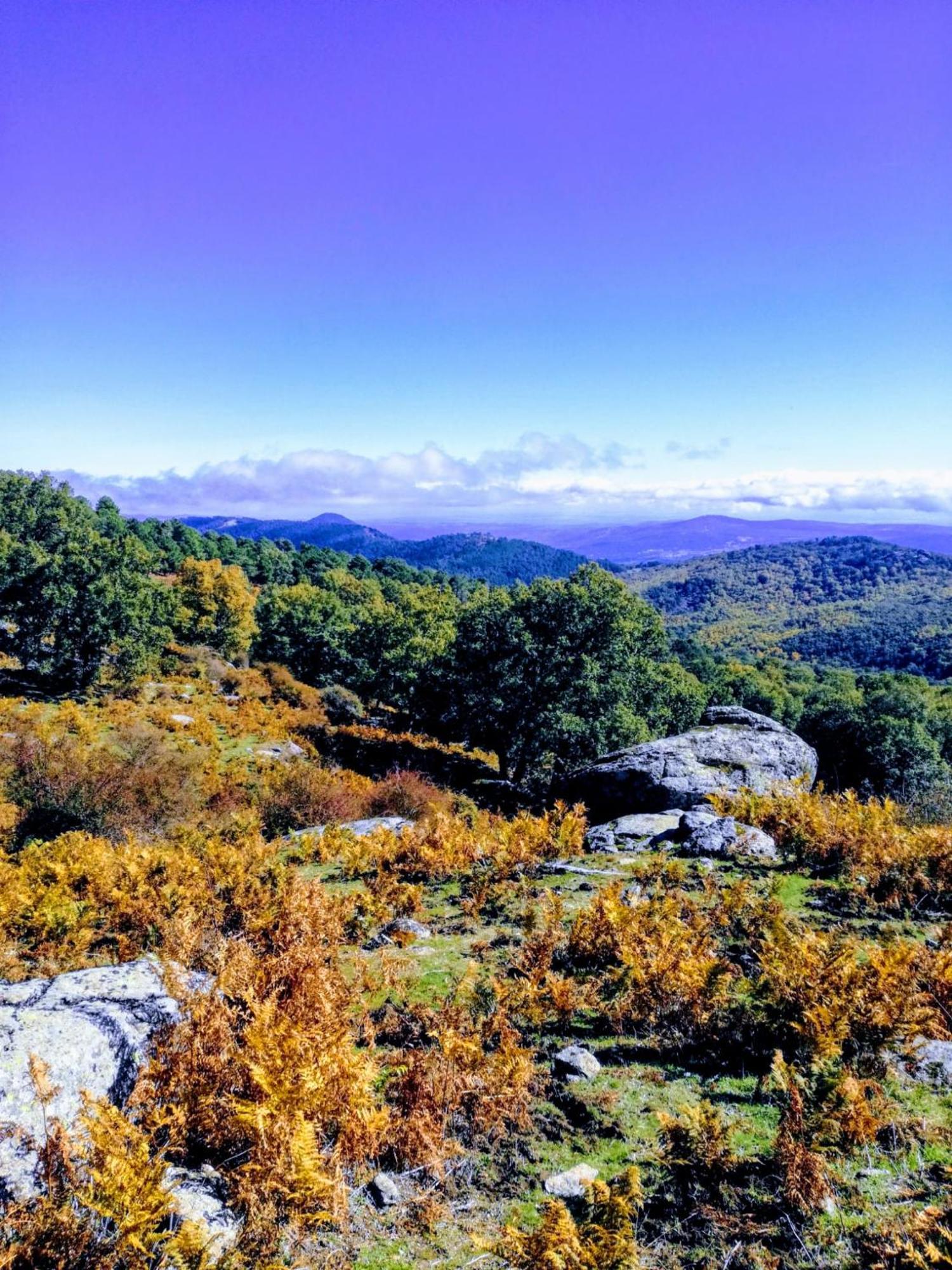 Ruralrut En El Tiemblo Precios Especiales A Partir De 7 Noches, Wifi, Cabina De Hidromasaje, Aire Acondicionado, Zonas De Bano Naturales Cercanas Ngoại thất bức ảnh