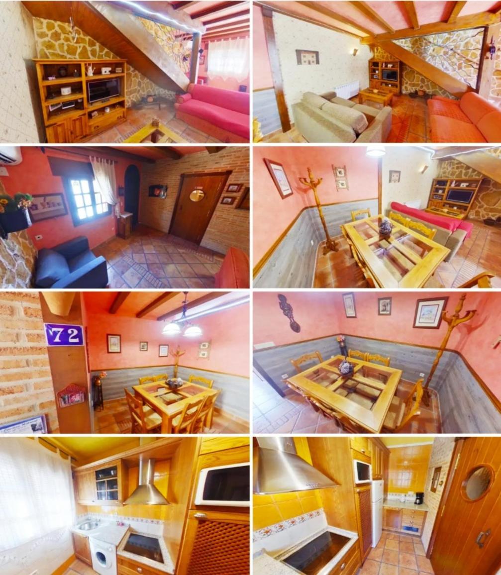Ruralrut En El Tiemblo Precios Especiales A Partir De 7 Noches, Wifi, Cabina De Hidromasaje, Aire Acondicionado, Zonas De Bano Naturales Cercanas Ngoại thất bức ảnh