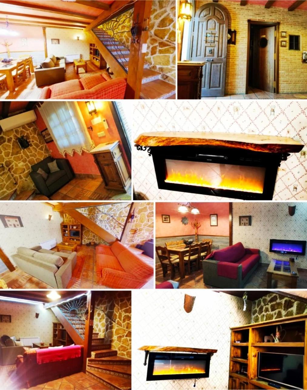 Ruralrut En El Tiemblo Precios Especiales A Partir De 7 Noches, Wifi, Cabina De Hidromasaje, Aire Acondicionado, Zonas De Bano Naturales Cercanas Ngoại thất bức ảnh